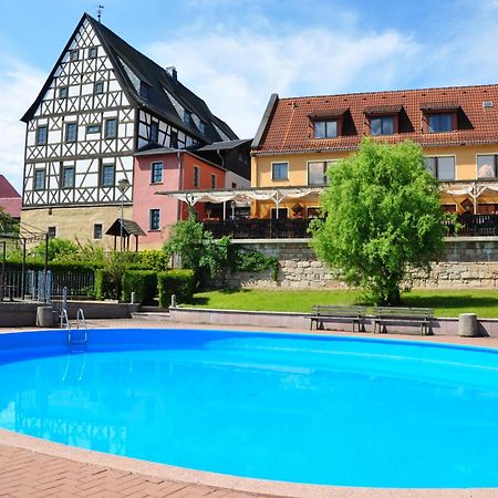 Thueringer Landhotel Edelhof Uhlstädt Exteriör bild
