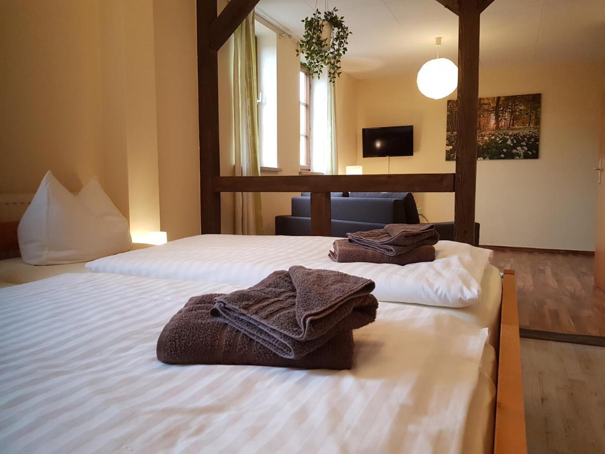 Thueringer Landhotel Edelhof Uhlstädt Exteriör bild