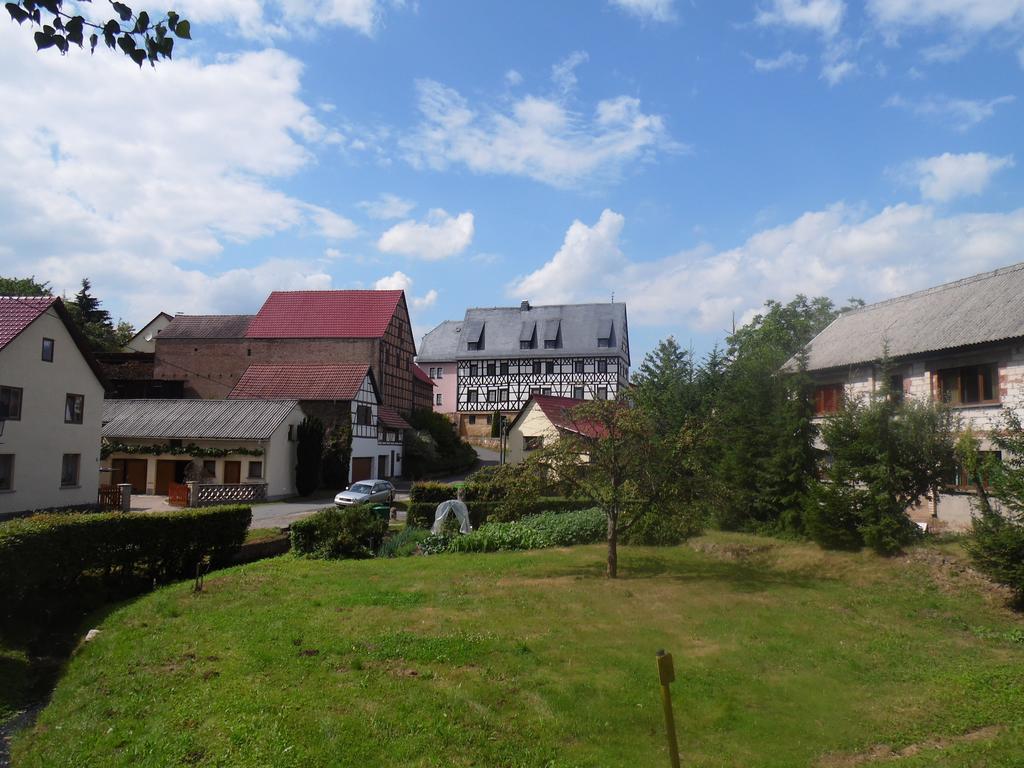 Thueringer Landhotel Edelhof Uhlstädt Exteriör bild